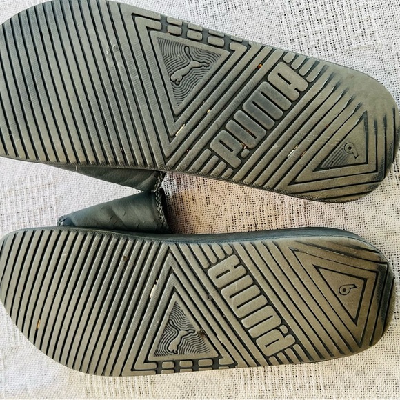 Puma velcro sliders - Picture 4 of 4
